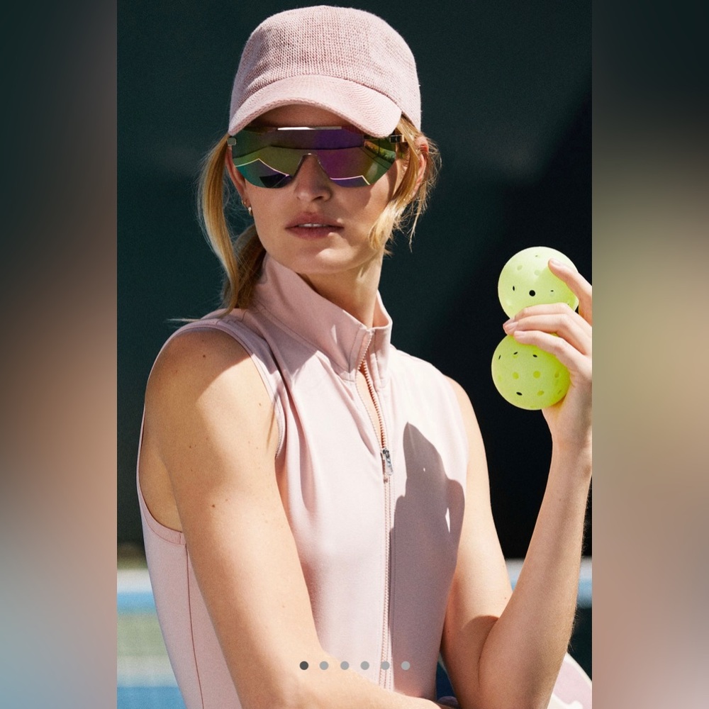 Anthropologie Wyeth Nubby Baseball Cap in Lilac pink. Brand new never worn .